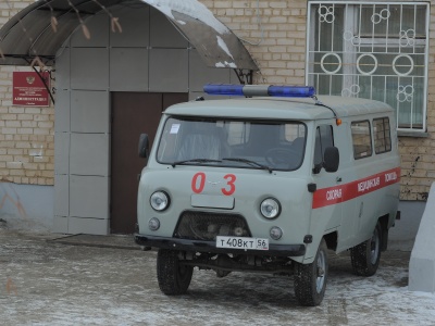 Оренбургская ЦРБ получила новый автомобиль скорой помощи
